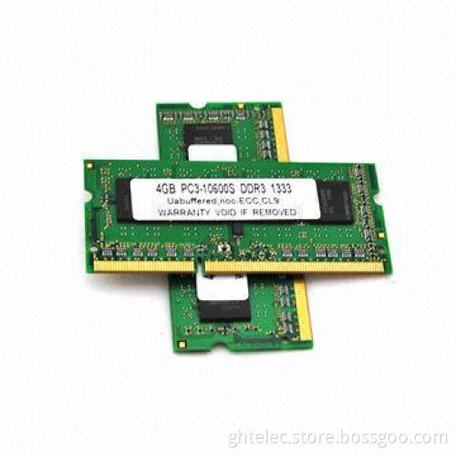 Laptop DDR3 4gb ram memory work with motherboards, 256mb*8 16chips, ETT original chips/fast delivery